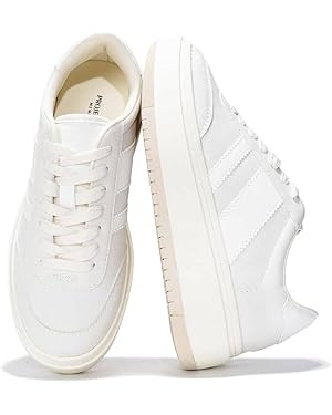 Project Cloud Platform Sneakers for Women - Lightweight Memory Foam Insole Fashion Sneakers for W... | Amazon (US)