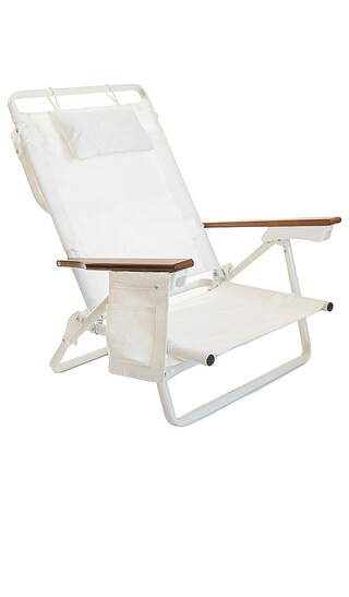 The Holiday Tommy Chair in Antique White | Revolve Clothing (Global)