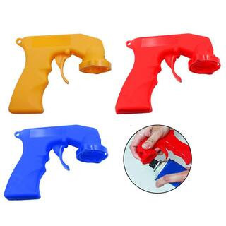 3 Pieces Spray Paint Trigger Handle, Instant Aerosol Trigger Handle Spray Can Grip Handle Spray Adapter | The Home Depot
