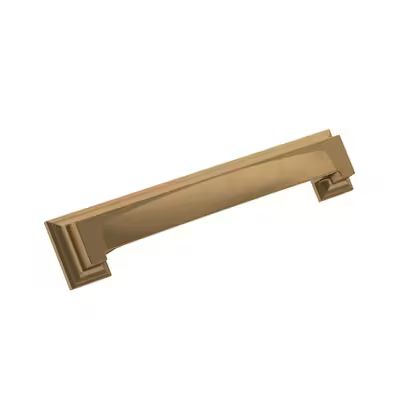 Amerock Appoint 5-1/16-in or 6-5/16-in Center to Center Champagne Bronze Dual Mount Rectangular C... | Lowe's