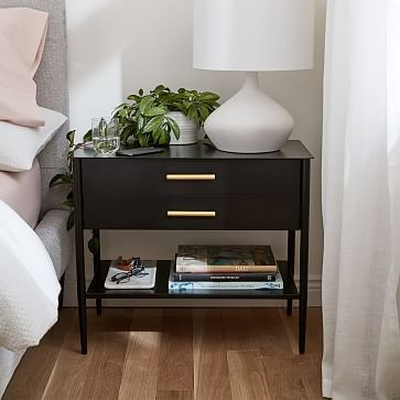 Metalwork Grand Nightstand | West Elm (US)