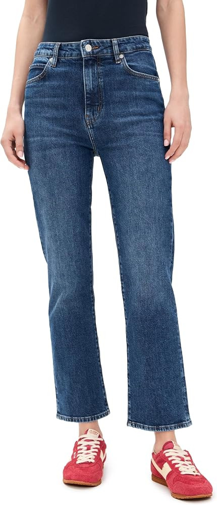 FRAME Women's The Ruler Crop Jeans | Amazon (US)