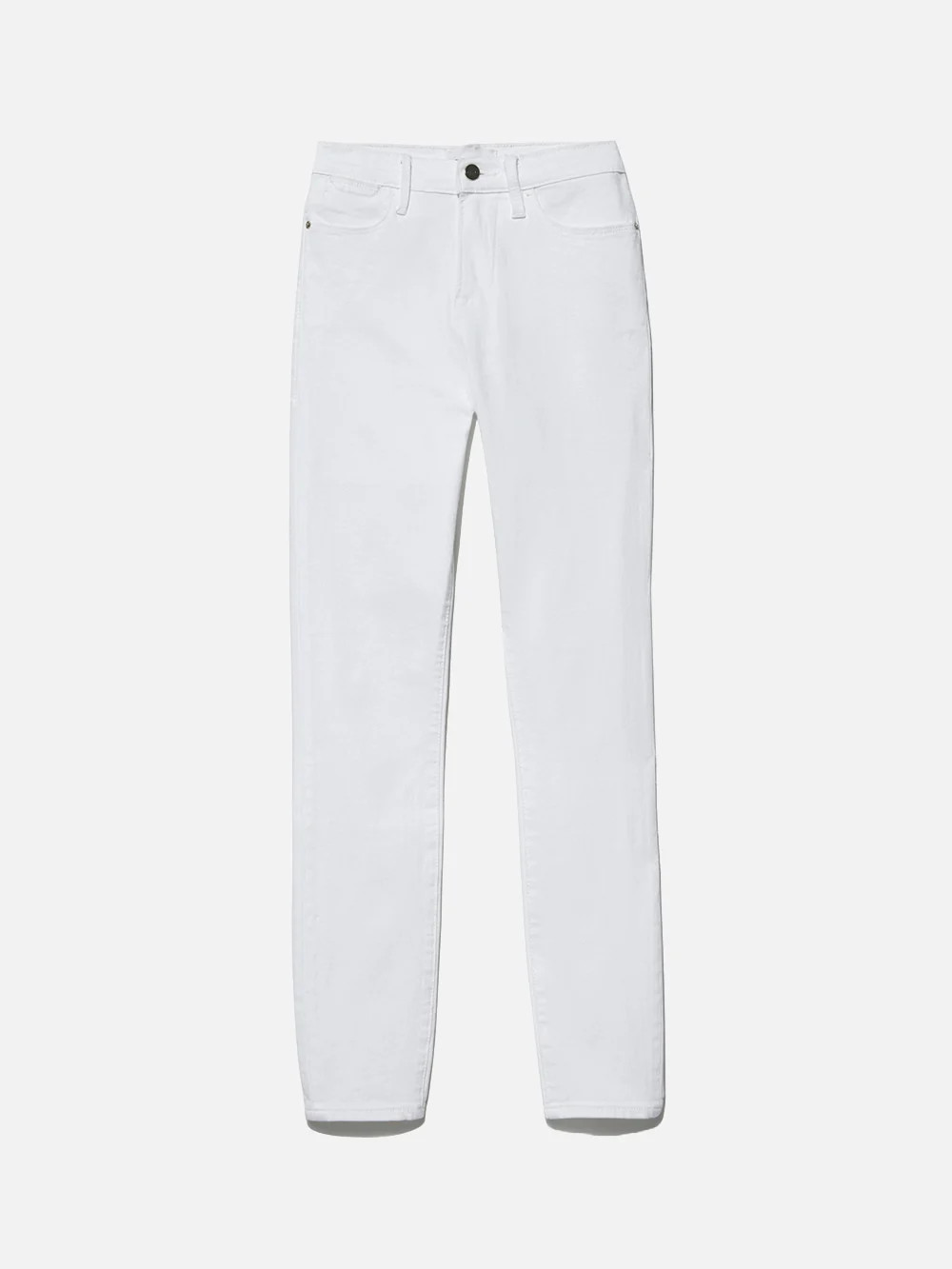 Le High Skinny  in  Blanc | Frame Denim