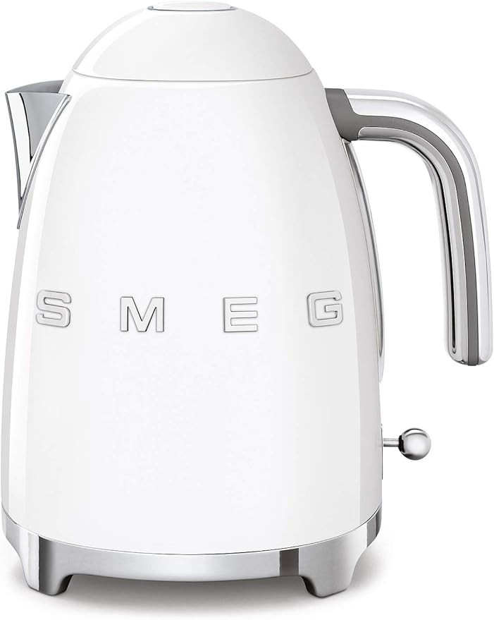 Smeg KLF03WHUK Retro Style Kettle Water Level Indicator, 360 Rotating Base, Non-Slip Feet, Soft O... | Amazon (CA)