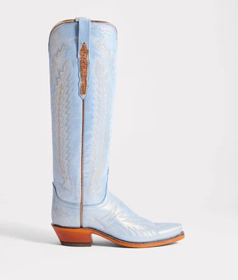 Priscilla :: Indigo Blue Shimmer | Lucchese Bootmaker
