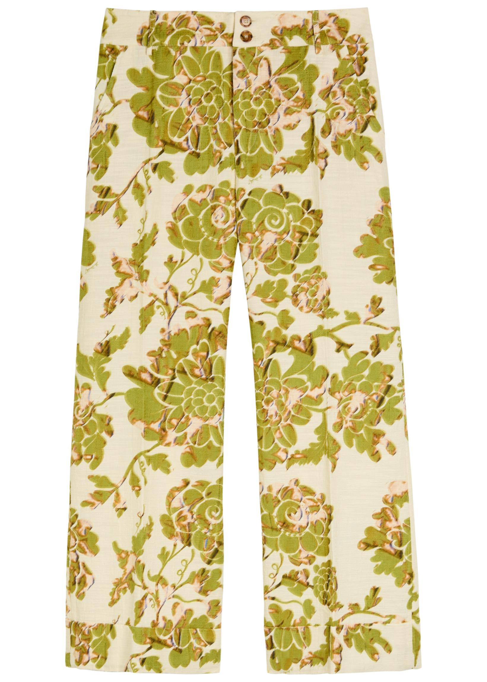 Hendrix floral-print woven trousers | Harvey Nichols