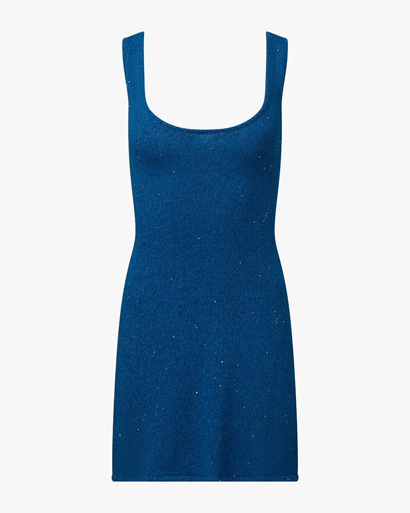 Scoop Neck Mini Dress | We Wore What