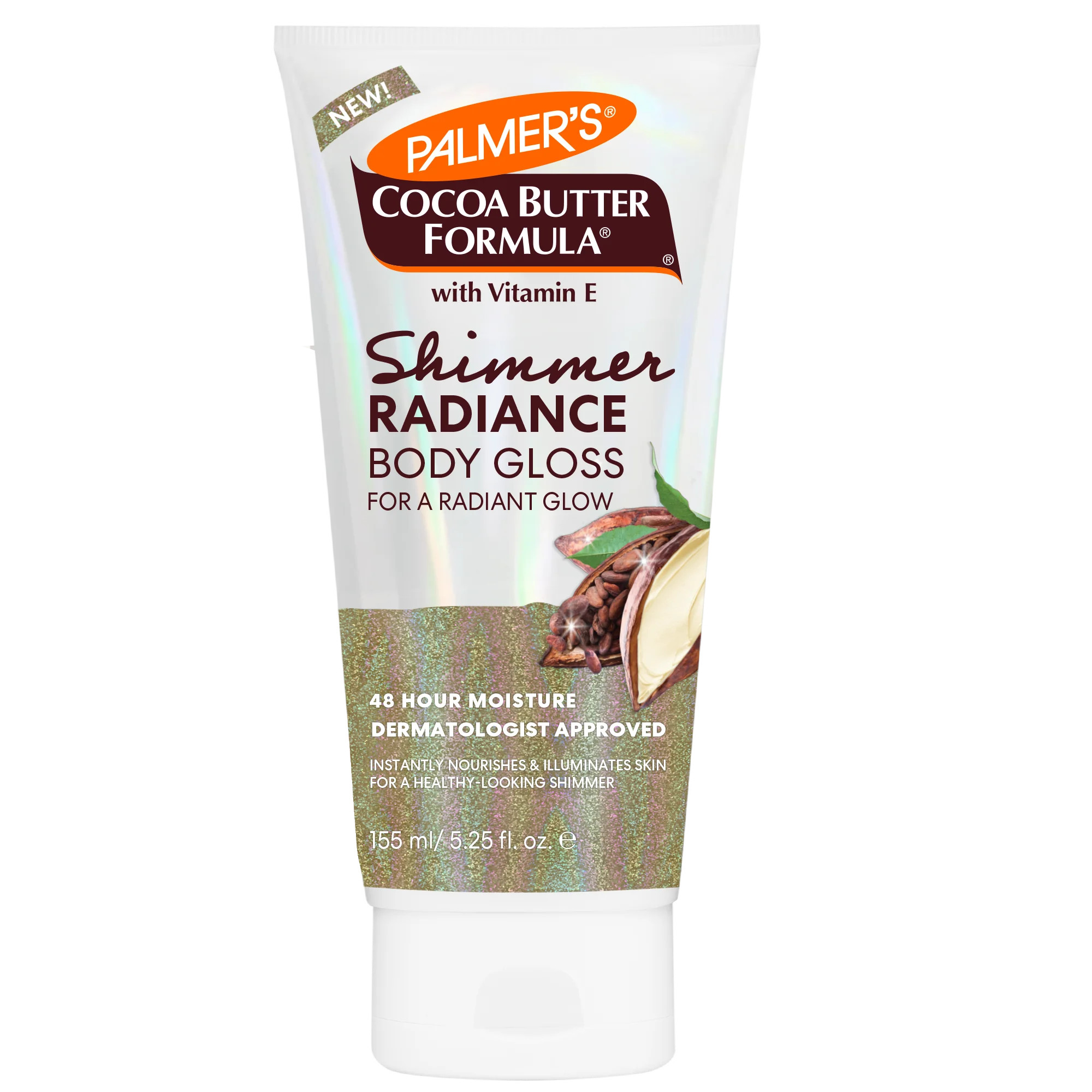 Palmer's Cocoa Butter Formula Shimmer Body Lotion with Vitamin E, Helps Blur Veins, Cellulite, an... | Walmart (US)