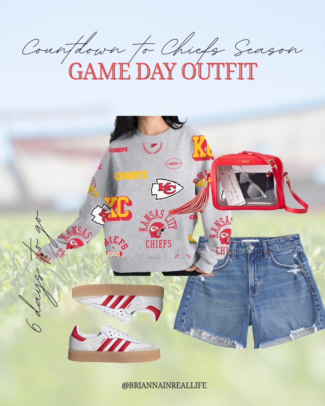 Outfit = MVP energy 🔥💃 #GoChiefs

#LTKFindsUnder50 #LTKSaleAlert #LTKShoeCrush
