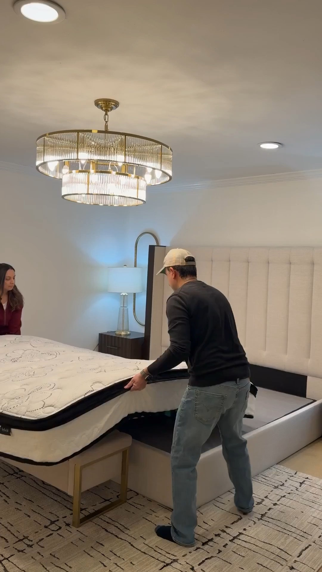 Cozy Bedroom Reset

Step one to creating a beautiful bedroom? The most comfortable mattress because good sleep is everything! We chose the Signature Design by Ashley Chime Hybrid King 12” Mattress with Gel Memory Foam and love that it’s fiberglass-free! 
Step two: Calming, neutral tones to instantly make the space feel serene. 
Step three: Accent lighting ✨ These stunning table lamps completely elevated the room and add that warm, layered glow at night.  




#liketkit #LTKSpringSale
@shop.ltk
https://liketk.it/5WPye




#liketkit #LTKSaleAlert #LTKHome
@shop.ltk
https://liketk.it/60s77