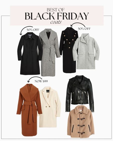 Best Black Friday sale coats!

#LTKCyberweek