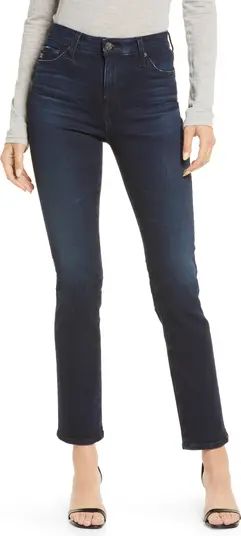 Mari High Waist Slim Straight Leg Jeans | Nordstrom