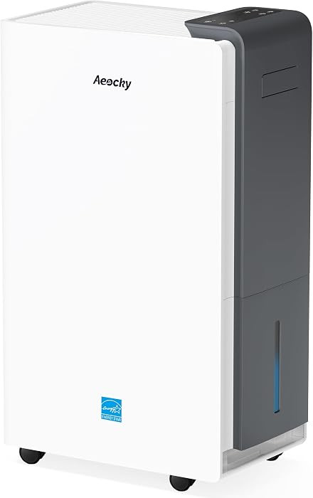 5500 Sq.Ft Energy Star Most Efficient 2024 Dehumidifier, Max 105 Pint/Day Smart Compressor Dehumi... | Amazon (US)