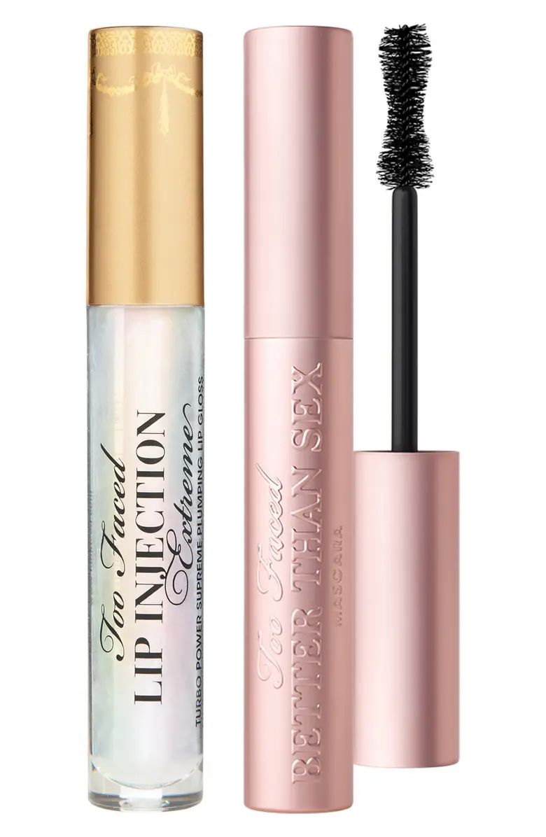 Plump Lips & Sexy Lashes Duo | Nordstrom