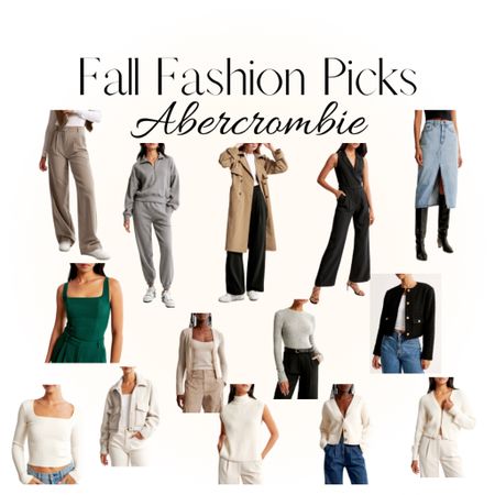 Abercrombie is at it again with a great sale!! 20% off so many of my favorite pieces to spice up your wardrobe for fall 🤍 

#LTKunder100 #LTKsalealert #LTKstyletip