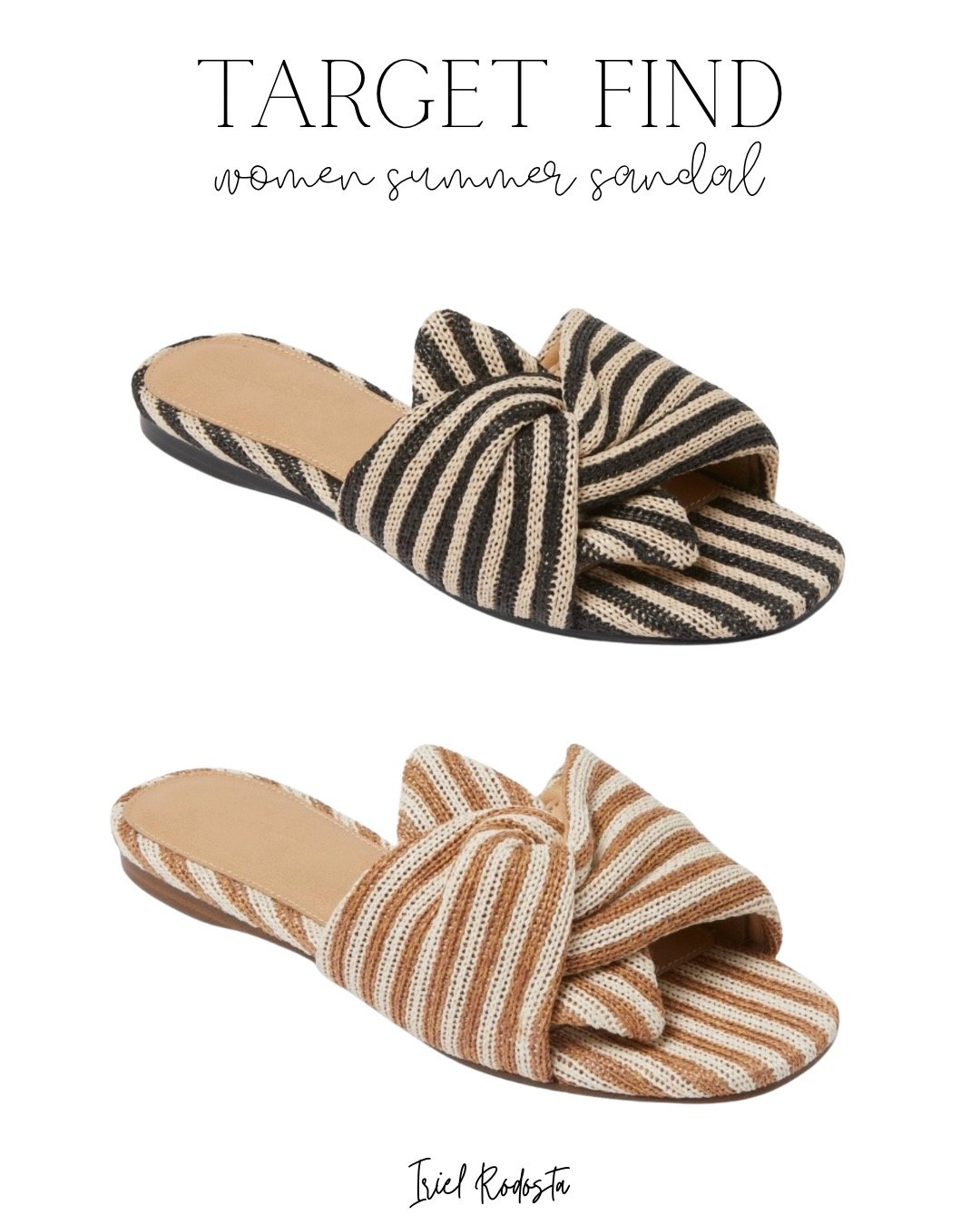 Love these new sandals from Target

#LTKgrwm #LTKootd