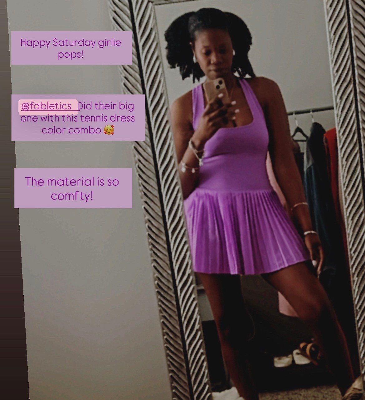 Fabletics will always be my go to 💜

#LTKActive #LTKfitnessgoals #LTKselfcare