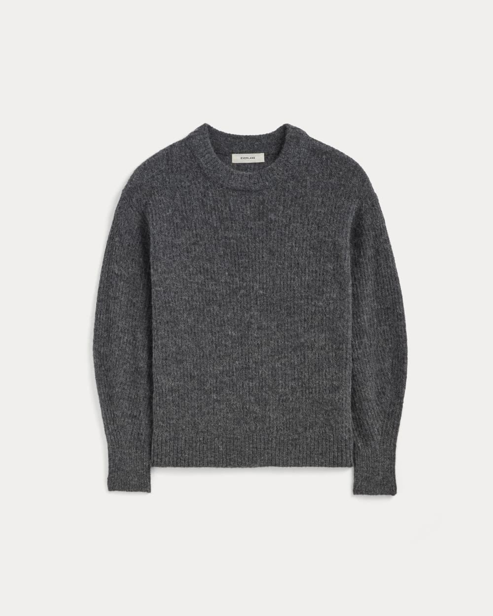 The Cocoon Crew in Alpaca | Almond | Everlane