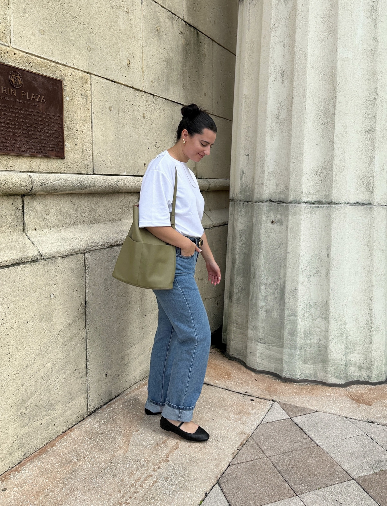 In my Mary-Janes

#LTKxMadewell