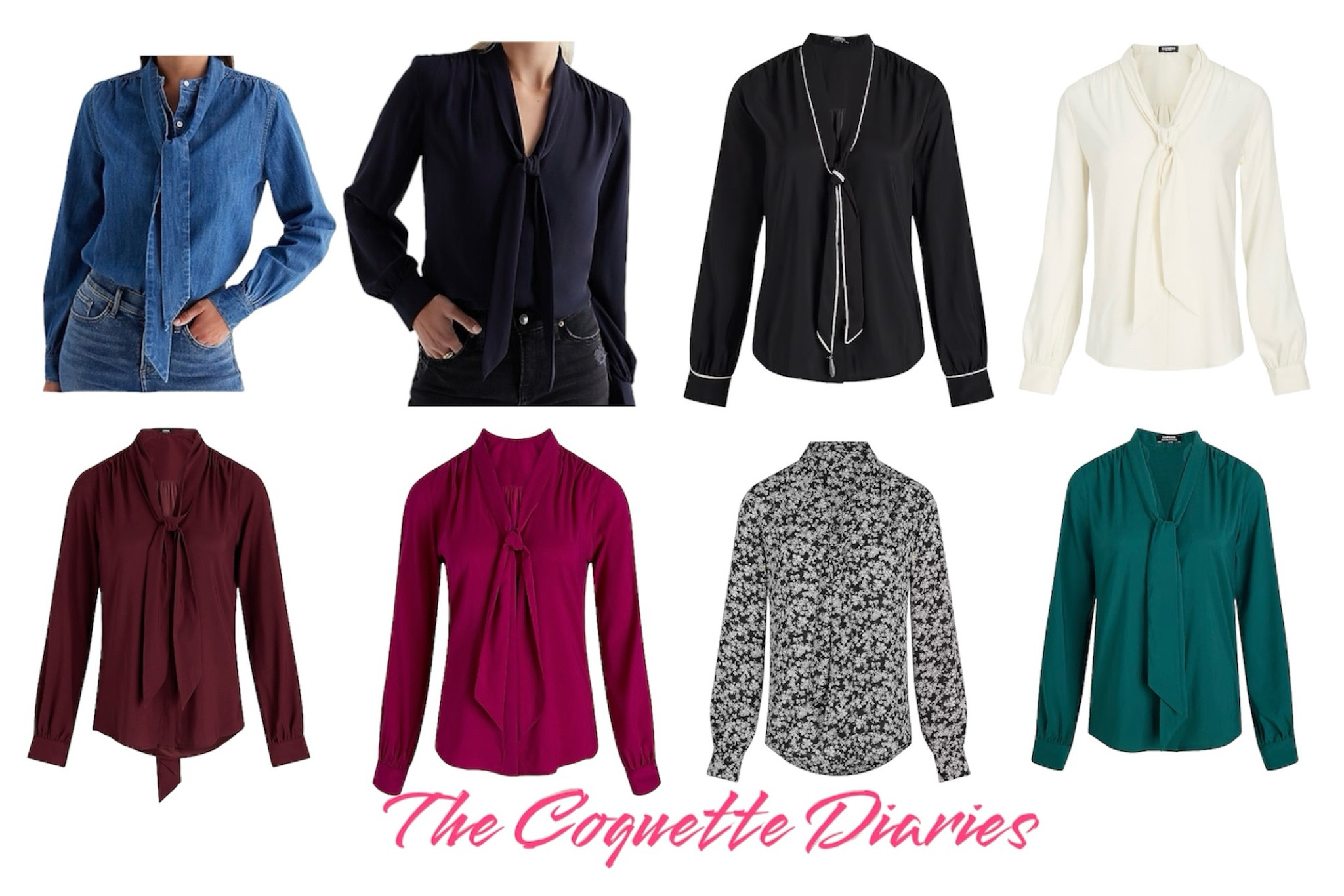 Classy tie next blouse that you need this Sprinb 

#LTKstyletip #LTKworkwear #LTKSpringSale