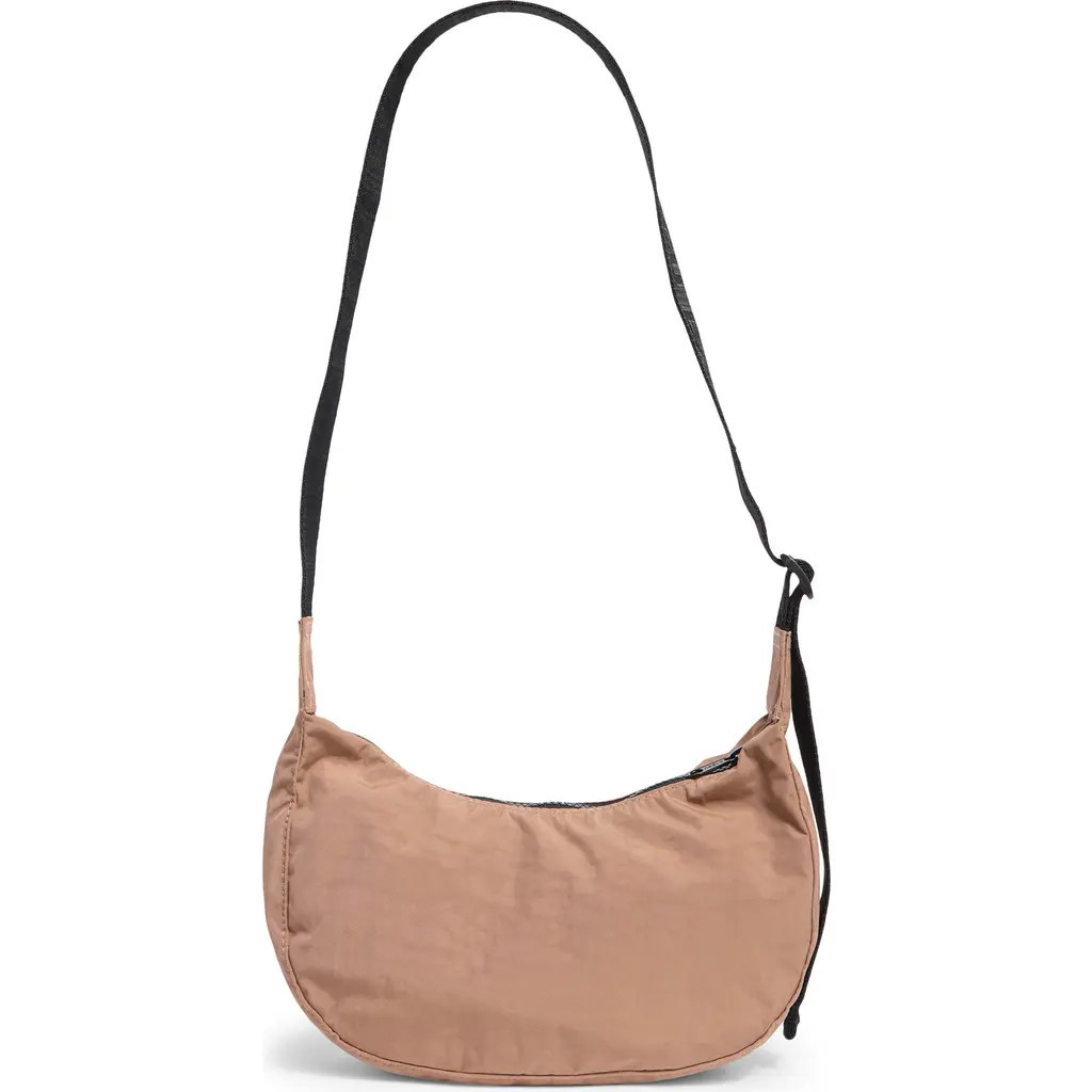 Baggu Small Nylon Crescent Bag in Cocoa at Nordstrom Rack | Nordstrom Rack