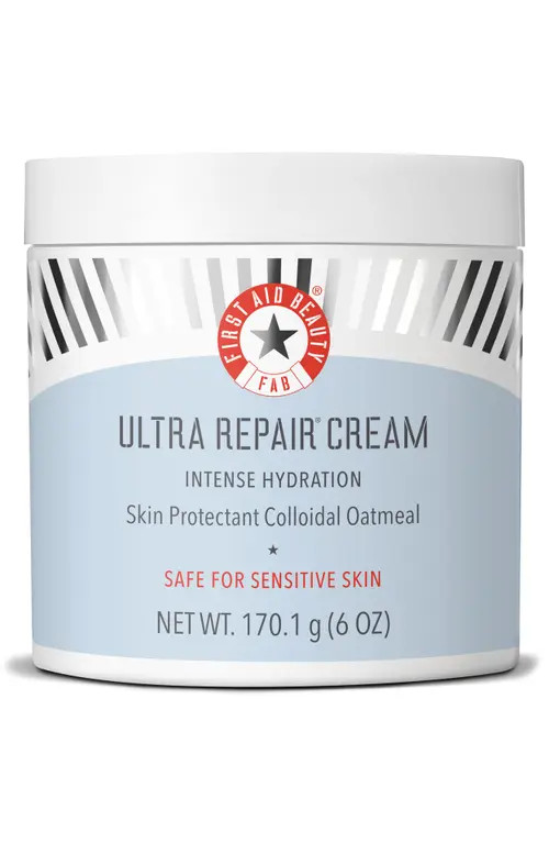 First Aid Beauty Ultra Repair Cream Intense Hydration Face & Body Moisturizer at Nordstrom, Size 6 Oz | Nordstrom