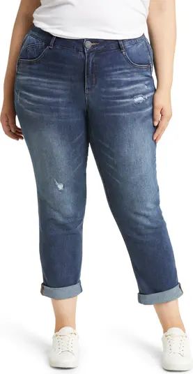 Ab-Solution Side Pocket Girlfriend Jeans | Nordstrom