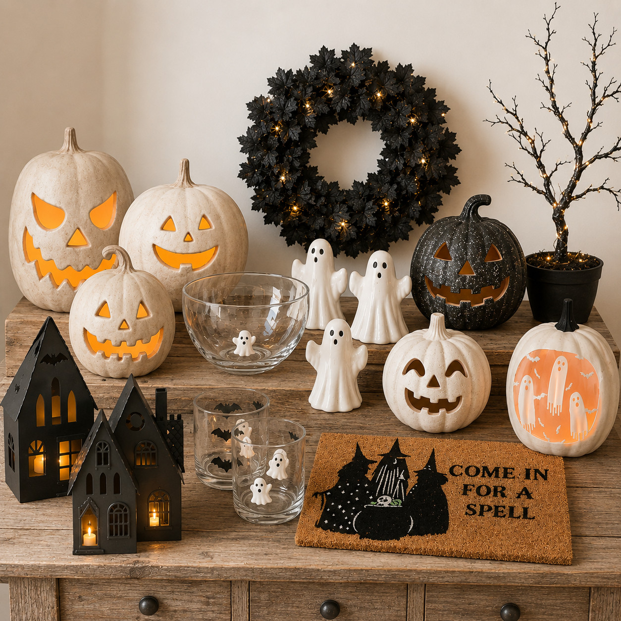 Target Halloween decor is already SO good this year. 🎃🖤

From spooky accents and pumpkins to candles, tabletop decor, and seasonal home finds, these pieces make it easy to decorate for Halloween without going overboard.

#TargetFinds #TargetHalloween #HalloweenDecor #FallDecor #SeasonalDecor #TargetHome