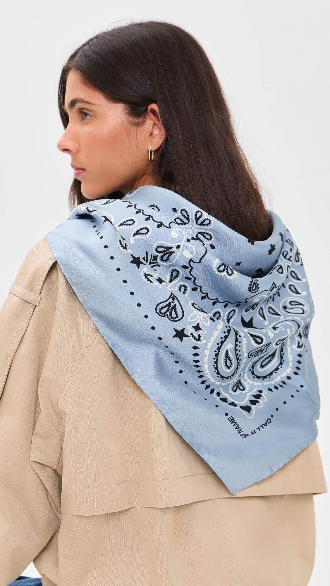 Silk Bandana Large | Shopbop