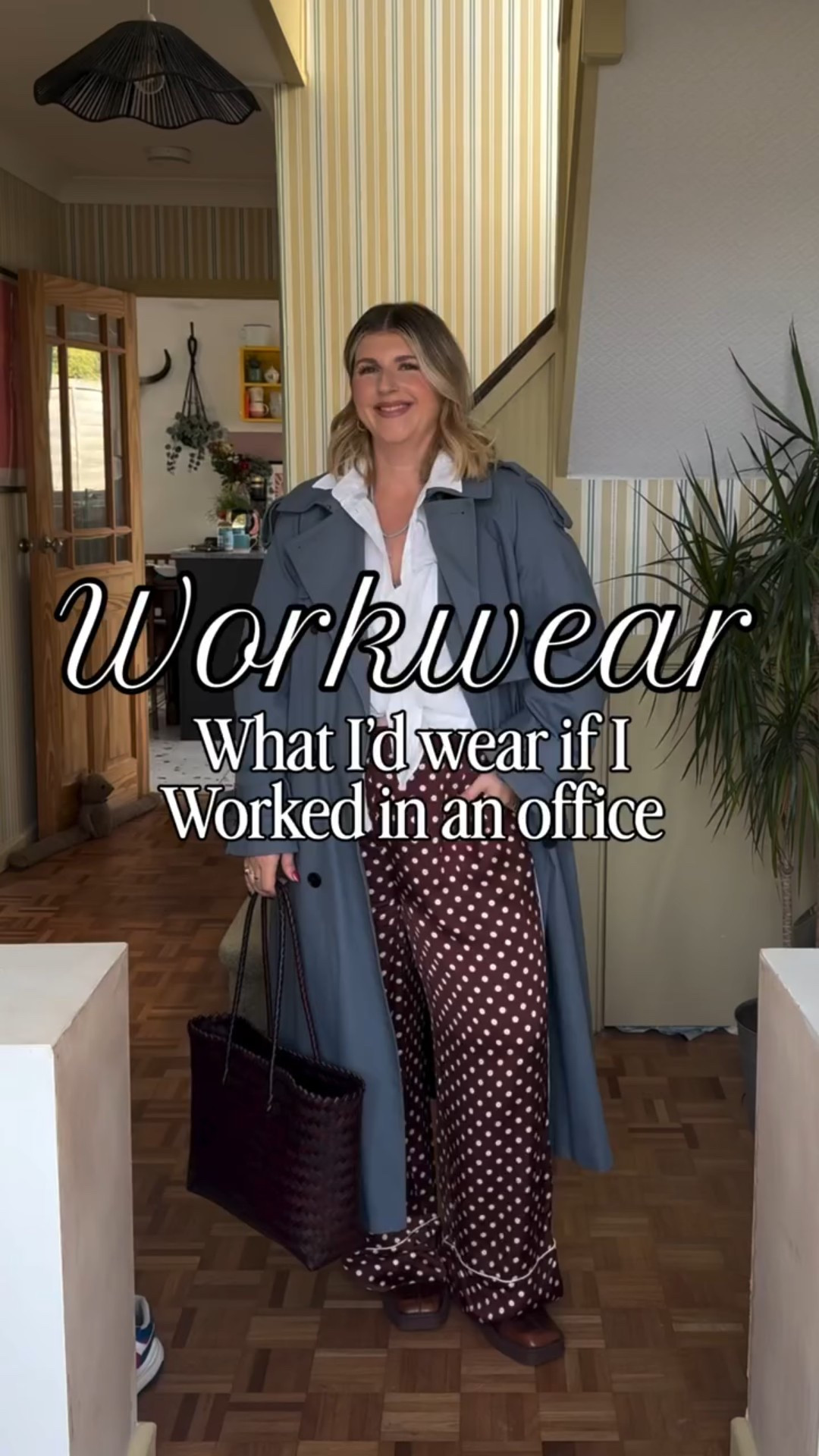 4 work outfits. I don’t work in an office, but if I did, this is what I’d wear! Obviously this is no good if you’re a corporate girly but I could only work with what I have in my wardrobe! Hope this is useful. 
Let me know if you want more like this 💗

#workwear #workoutfitideas #workoutfits #whattoweartowork
