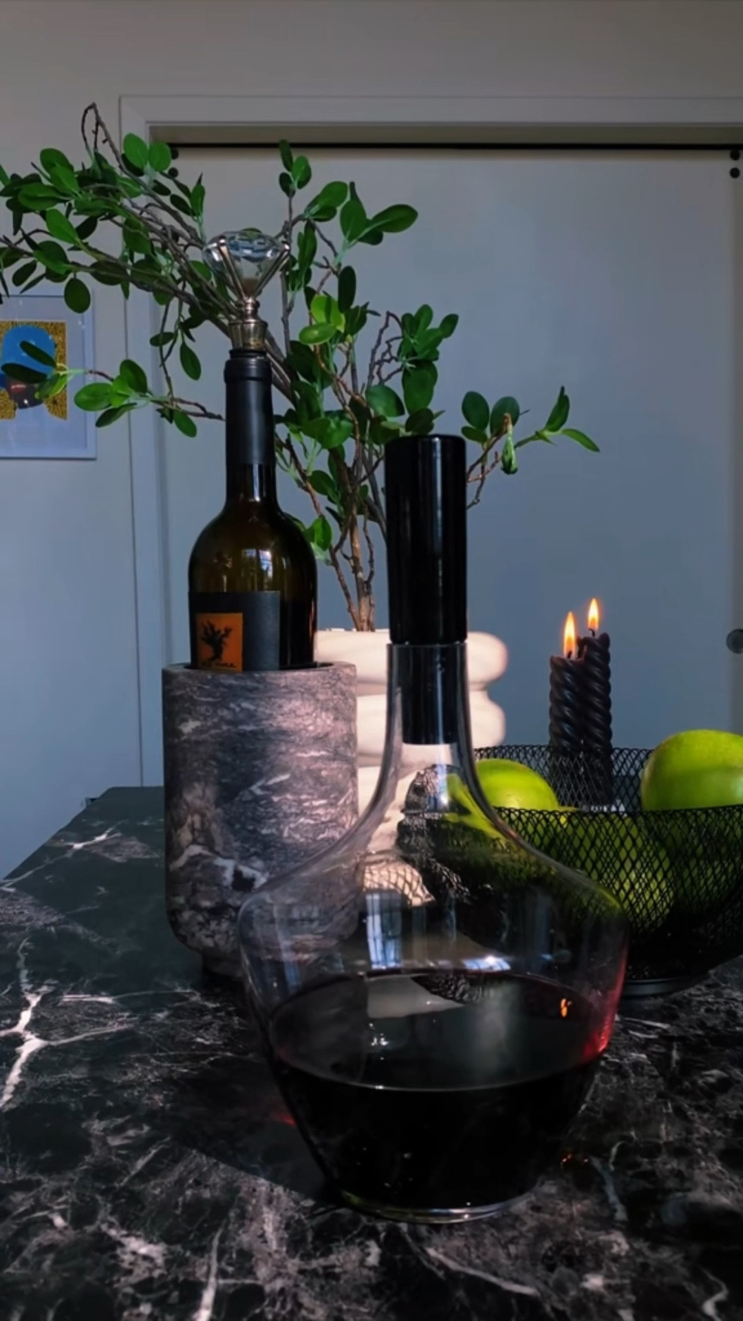 It’s wine down Wednesday. Cheers. 

#LTKHome #LTKOver40