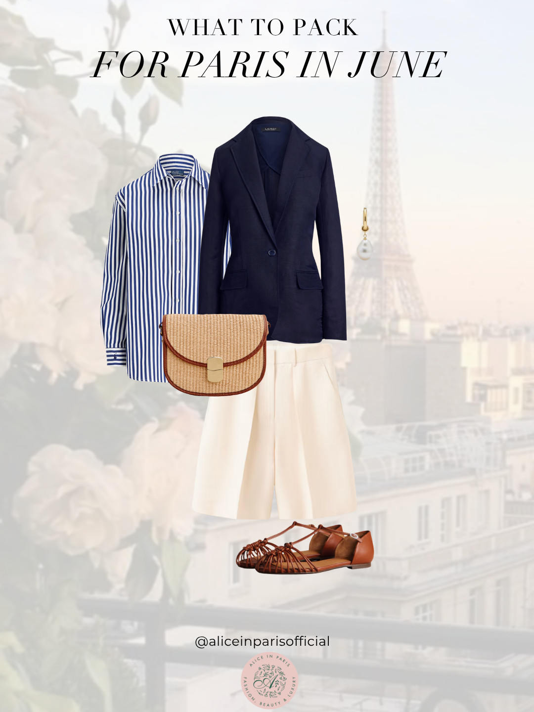 what to wear in paris in june 

 