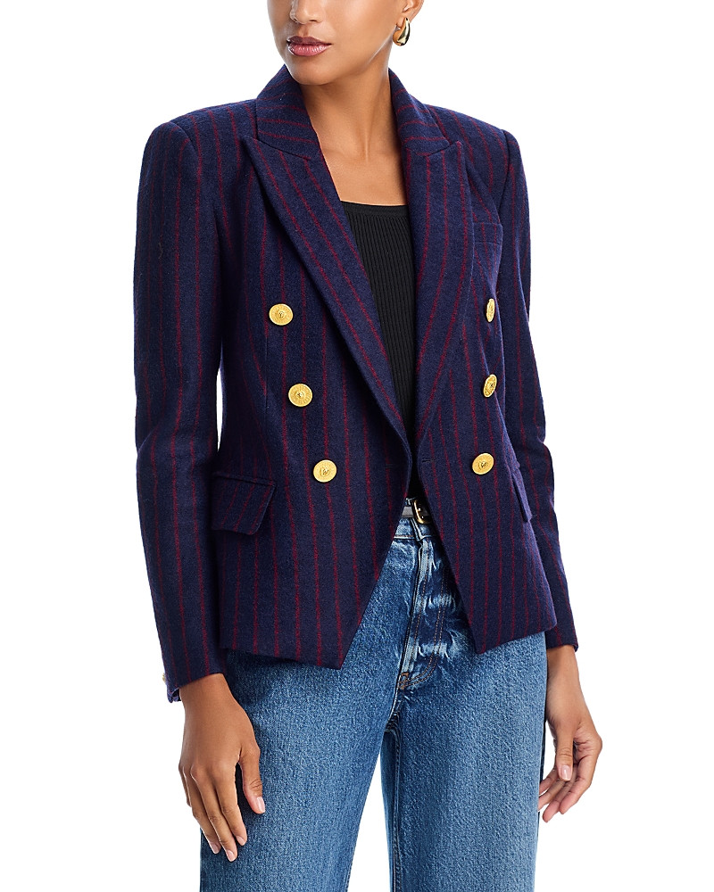 L'Agence Kenzie Double Breasted Blazer | Bloomingdale's (US)