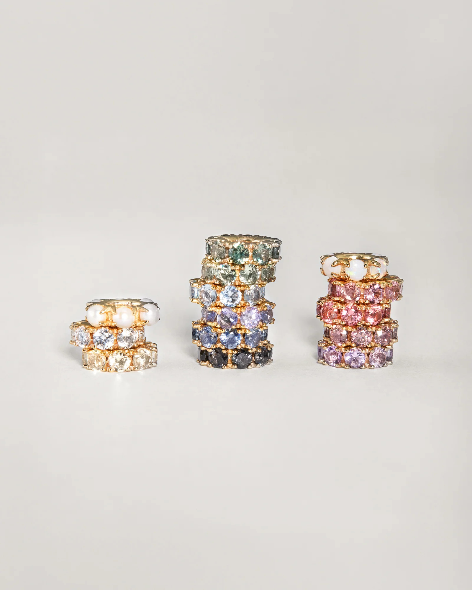 Extra Aura Birthstone Bead | GLDN