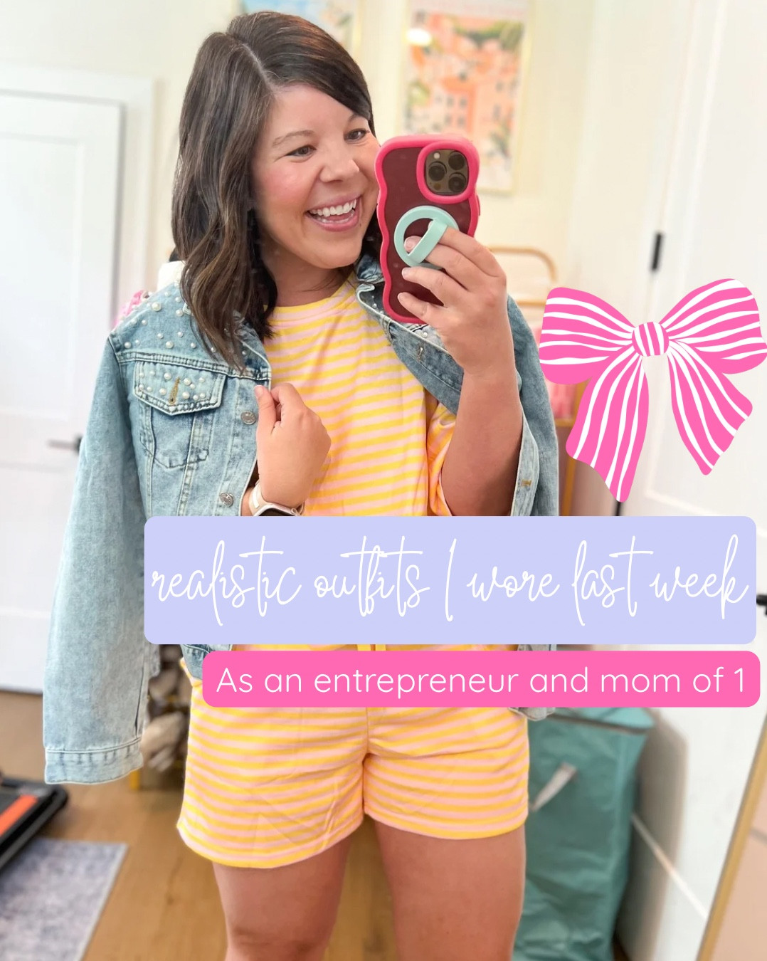 A whole lot of color, and a whole lot of fun! Our weeks are busy and full of life - here’s the outfits I wore along the way!

#LTKdayinmylife #LTKFindsUnder50 #LTKFindsUnder100