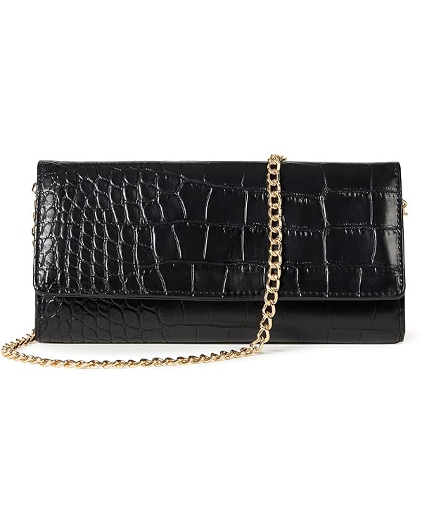 The Drop Women's Leroya Wallet on Chain Crossbody | Amazon (US)