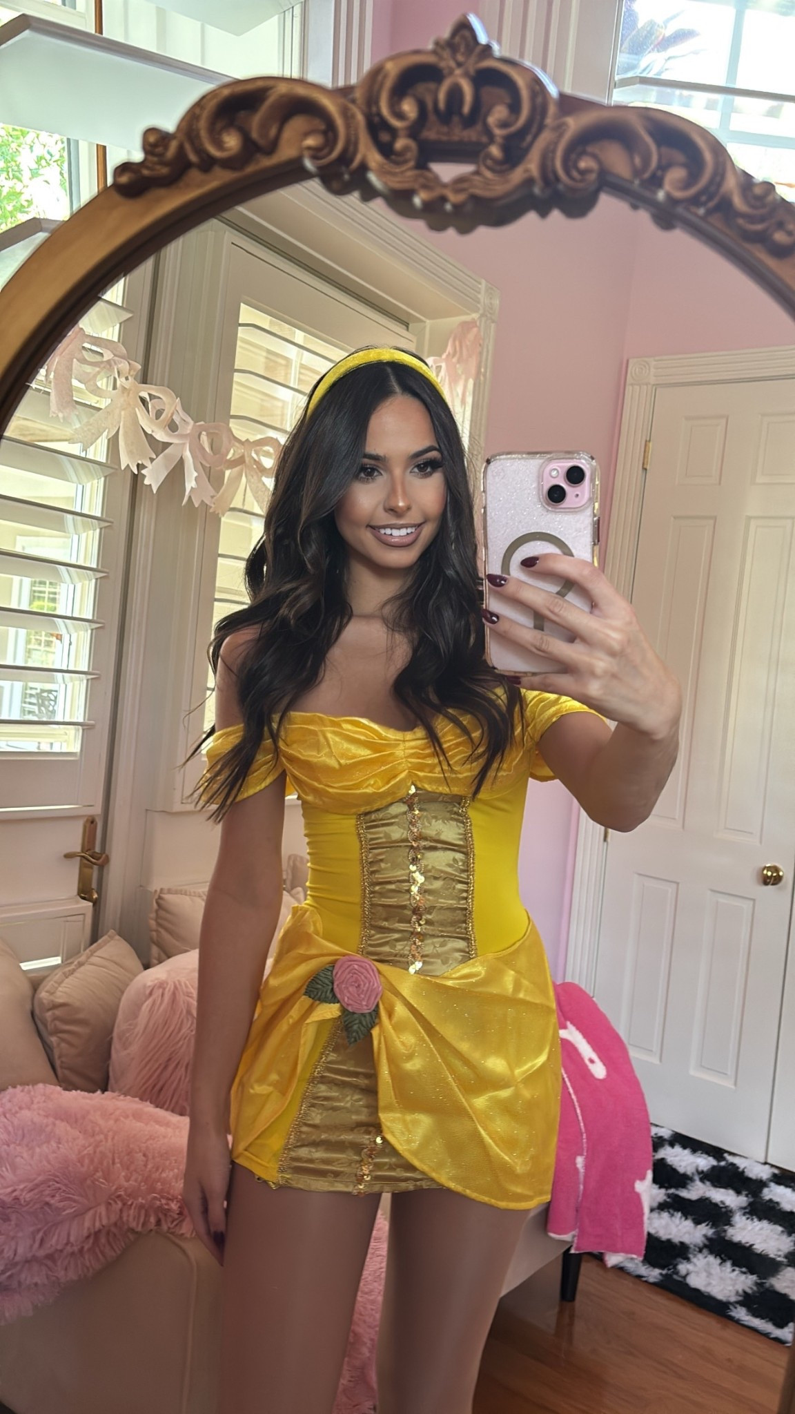 cutest costume for my brunettes out there! love this belle costume under $100

#LTKHalloween
