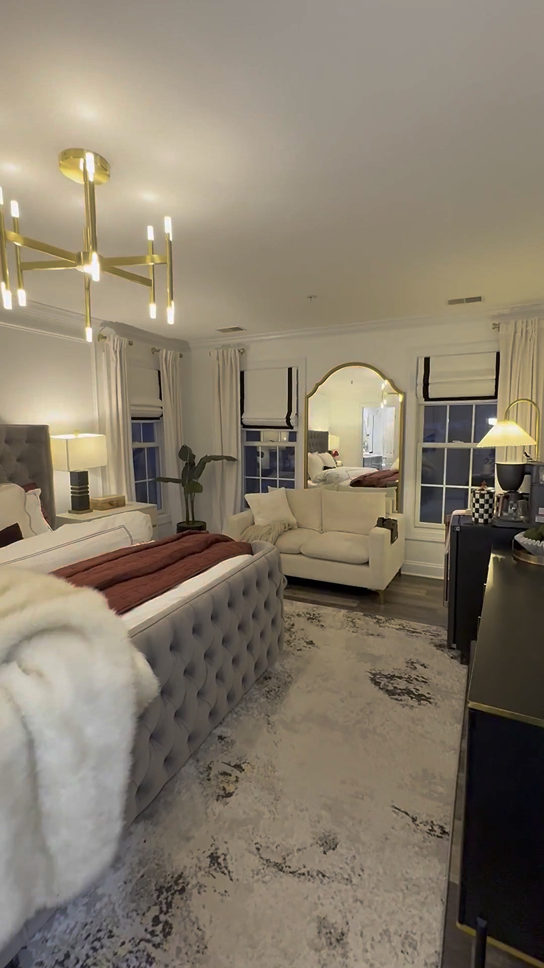 If moody and romantic is your vibe this bedroom styling is for you ❤️👌🏾

#LTKHome #LTKSaleAlert