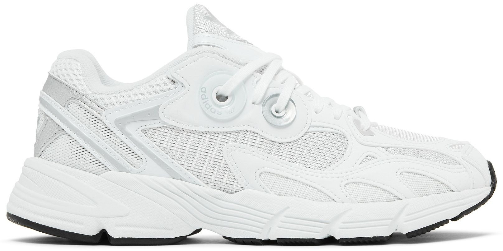 Buy Wmns Astir 'White Silver Metallic' - GY5565 | GOAT | GOAT