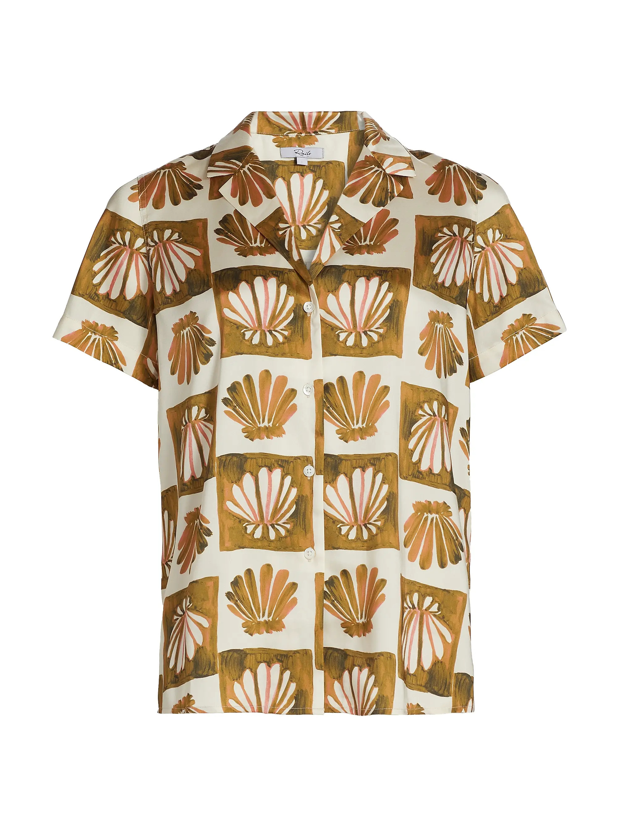 Rails Theis Shell Shirt | Saks Fifth Avenue | Saks Fifth Avenue