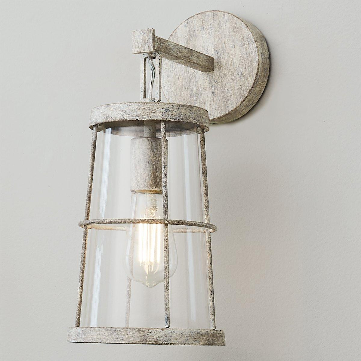 Coastal Cottage Cage Sconce | Shades of Light
