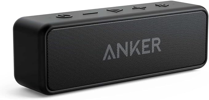 Anker Soundcore 2 Portable Bluetooth Speaker with 12W Stereo Sound, Bluetooth 5, Bassup, IPX7 Wat... | Amazon (US)