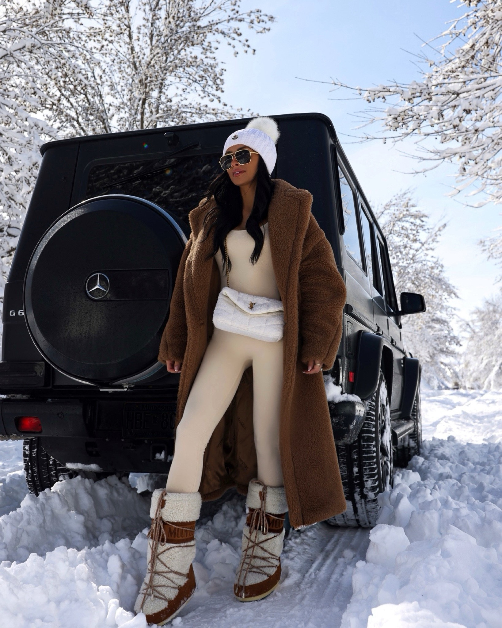 Moon boot outfit ideas - moon boots on sale!
Max Mara teddy bear coat wearing a small
Montclair pom-pom beanie



#LTKsalealert #LTKtravel #LTKHoliday
