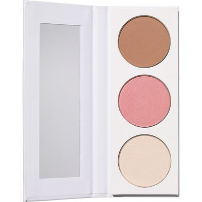 Well People Power Palette Powder Face Trio - Empowerment - 0.28oz | Target