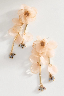 Floral Drop Earrings | Anthropologie (US)