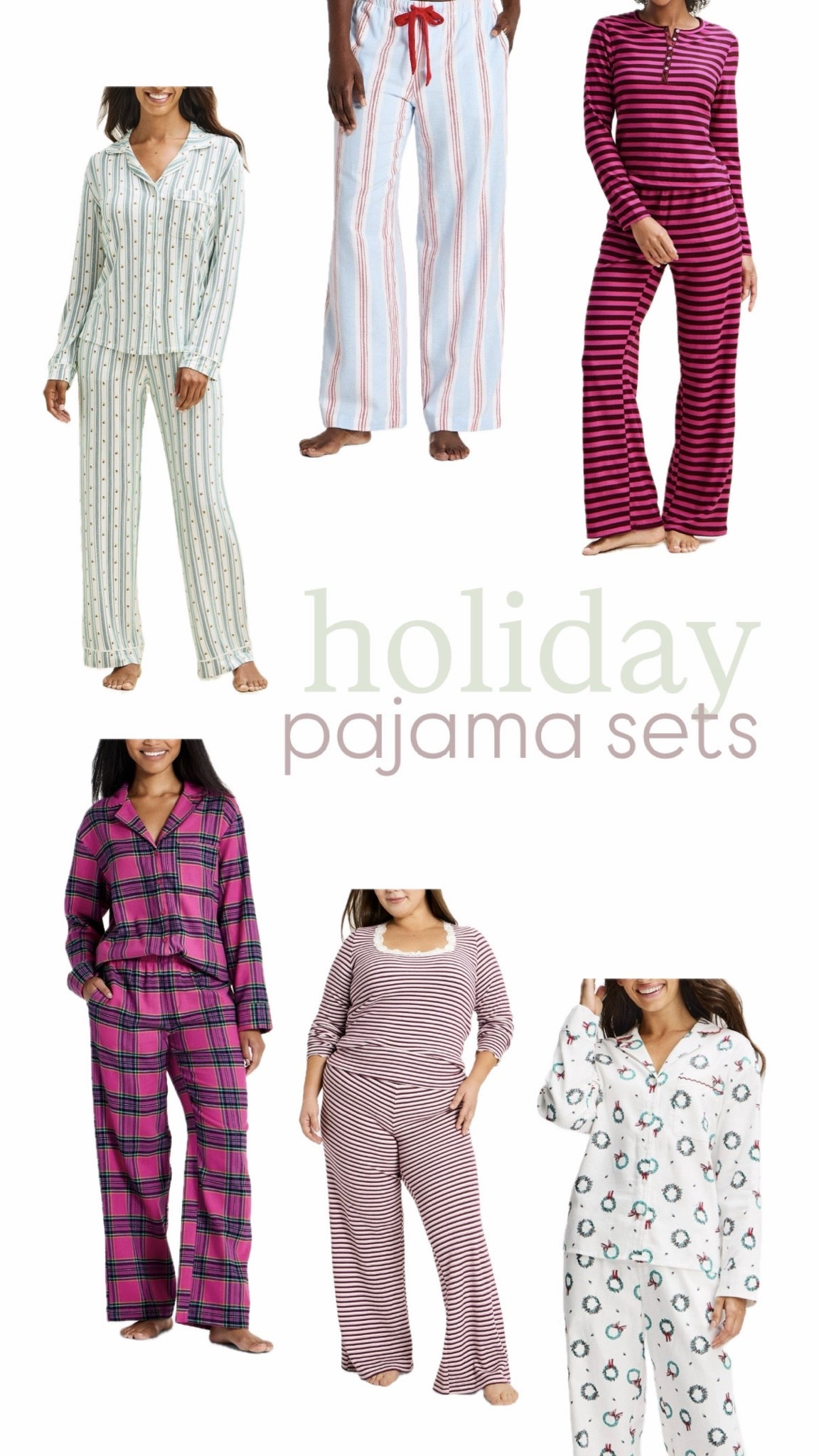 Get the best ones now before they are gone! | Holiday Pjs