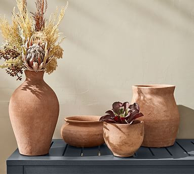 Terra Cotta Vase Collection | Pottery Barn (US)