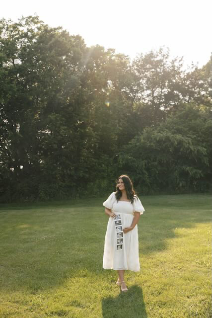 perfect maternity dress 

 #LTKMidsize #LTKBaby #LTKFamily