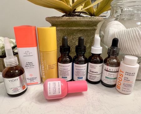 My favourite Vitamin C serums! 

Timeless Skin Care and DRMTLGY Discount Code: SINCERELYMISSASH for 20% OFF… 

#LTKbeauty