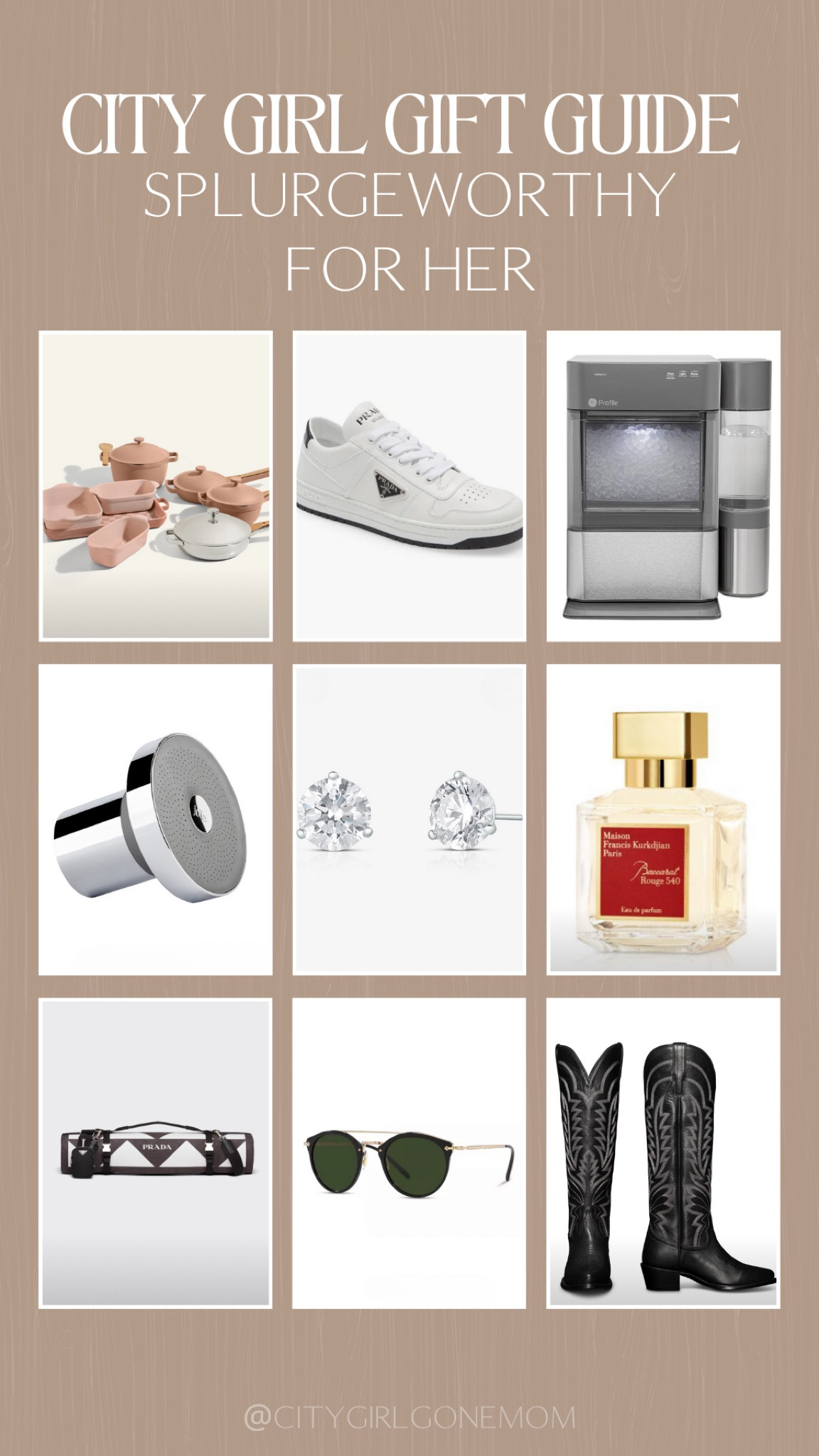Gift guide for her! Luxe and splurge worthy items 

#LTKHoliday #LTKCyberWeek #LTKGiftGuide